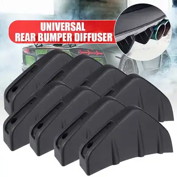 Universal Car Rear Bumper Diffuser Cover Trim Protector Anti-scratch Anti-collision Bumper Spoiler Lip Splitters
Universal Car Rear Bumper Diffuser Cover Trim Protector Anti-scratch Anti-collision Bumper Spoiler Lip Splitters
