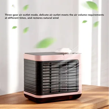 2020 Negative Ion Air Cooler USB Charging Mini Small Household Desktop Air Conditioner Water Cooling Fan 
2020 Negative Ion Air Cooler USB Charging Mini Small Household Desktop Air Conditioner Water Cooling Fan