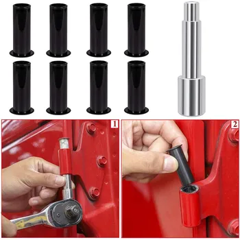 Door Hinge Bushing Pin Liners Delrin For 2007-2019 Jeep Wrangler JK JKU JL JLU 4 Door Kentrol
Door Hinge Bushing Pin Liners Delrin For 2007-2019 Jeep Wrangler JK JKU JL JLU 4 Door Kentrol