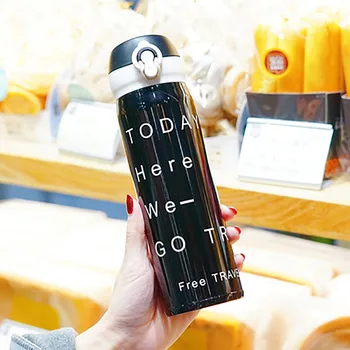 Korean Thermos Mug Version Fresh Stainless Steel Tumbler Mug Food Flask Coffee Mug Thermos Bottle 500ml Garrafa Termica Inox B
Korean Thermos Mug Version Fresh Stainless Steel Tumbler Mug Food Flask Coffee Mug Thermos Bottle 500ml Garrafa Termica Inox B