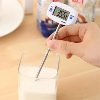 1 Pcs Kitchen Cooking Food Meat Temperature Milk Thermometer Protble Digital BBQ Thermometer Tools Function Adjustable
1 Pcs Kitchen Cooking Food Meat Temperature Milk Thermometer Protble Digital BBQ Thermometer Tools Function Adjustable