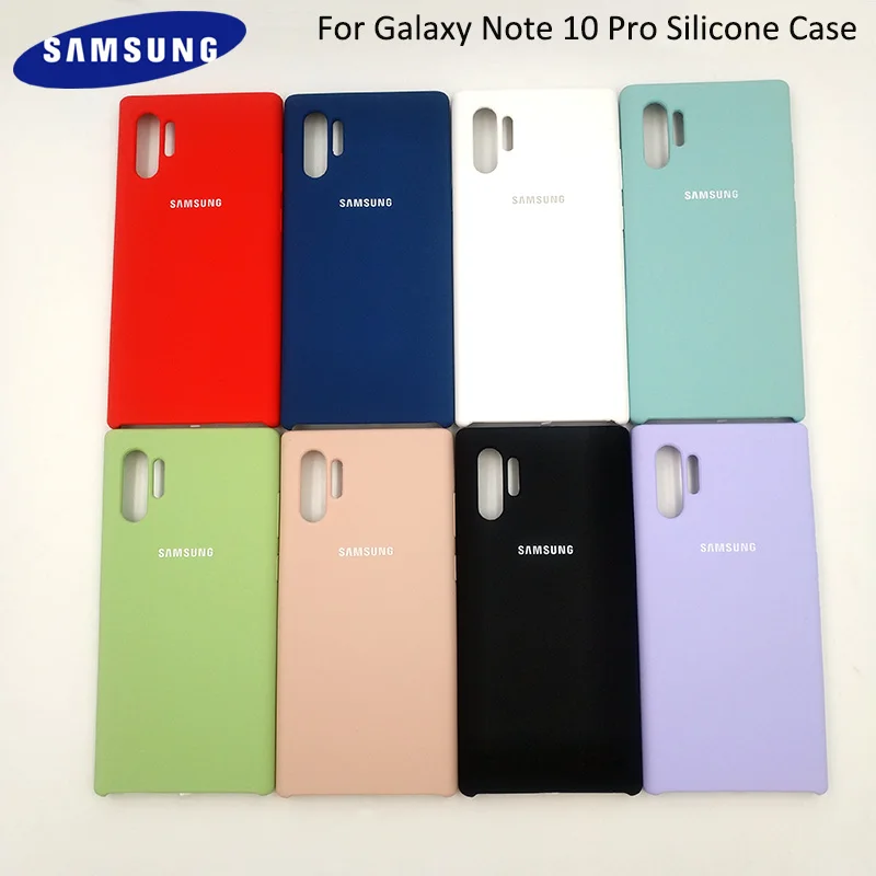 Original Samsung Galaxy Note 10 Pro Liquid Silicone Protective Case Soft Silky Soft Shell Cover For Galaxy Note 10 + Phone Bag
Original Samsung Galaxy Note 10 Pro Liquid Silicone Protective Case Soft Silky Soft Shell Cover For Galaxy Note 10 + Phone Bag