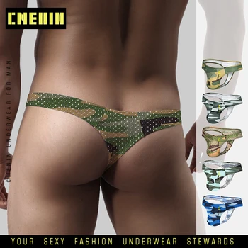 Camouflage Sexy Gay Underwear Men Thong Men Jockstrap Mesh Mens Thongs And G strings Sissy Panties String Men Lingerie Underware
Camouflage Sexy Gay Underwear Men Thong Men Jockstrap Mesh Mens Thongs And G strings Sissy Panties String Men Lingerie Underware