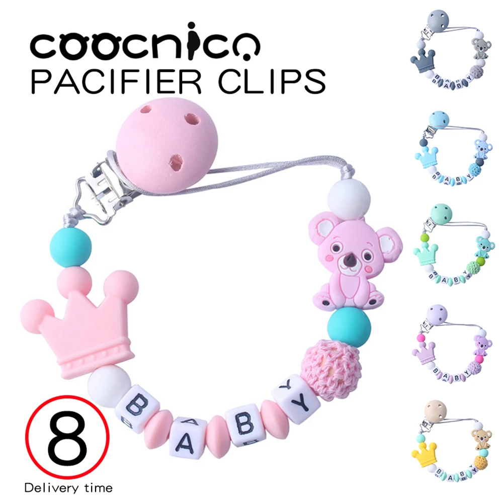 Baby Pacifier Clips Silicone Pacifier Chain Wood Pacifier Holders Baby Teether Pacifier Clips
Baby Pacifier Clips Silicone Pacifier Chain Wood Pacifier Holders Baby Teether Pacifier Clips