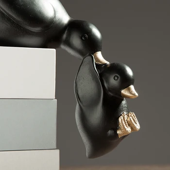 Lovely Family Duck Figurine Table Queue Duckling Statue Room Embellishment Decor Craft Present Adornment Accessories Furnishing
Lovely Family Duck Figurine Table Queue Duckling Statue Room Embellishment Decor Craft Present Adornment Accessories Furnishing