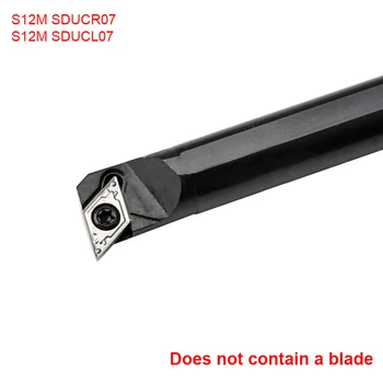 1PCS S12M-SDUCR07/S12M-SDUCL07 internal turning tool lathe cutter boring bar holder for DCMT0702 insert CNC machine
1PCS S12M-SDUCR07/S12M-SDUCL07 internal turning tool lathe cutter boring bar holder for DCMT0702 insert CNC machine