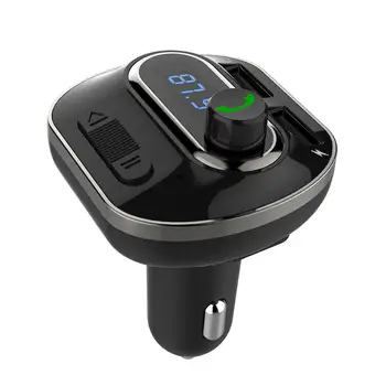 T19 USB Charger Adapter Support MP3 LCD TF Card U Disk FM Transmitter Bluetooth Using Cvc Technology To Suppress Noise And Wind
T19 USB Charger Adapter Support MP3 LCD TF Card U Disk FM Transmitter Bluetooth Using Cvc Technology To Suppress Noise And Wind