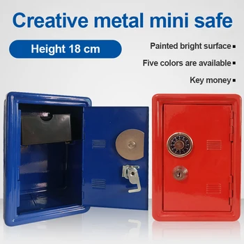 Protable Key Locker Safe Home Shop Steel Mini Money Box Security Cash box Storage Box Hidden Coin Money Jewellery home storage
Protable Key Locker Safe Home Shop Steel Mini Money Box Security Cash box Storage Box Hidden Coin Money Jewellery home storage