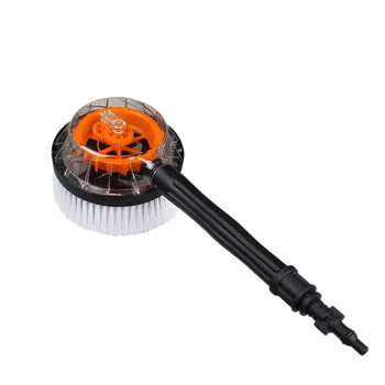 Car Rotating Round High Pressure Water-Gun Cleaning Car Wash Brush For Karcher
Car Rotating Round High Pressure Water-Gun Cleaning Car Wash Brush For Karcher