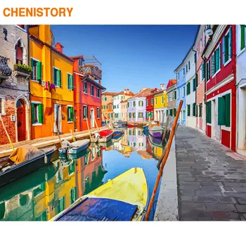 CHENISTORY Frame Picture Venice Landscape Painting By Numbers Kits Acrylic Diy Paint By Numbers 60x75cm For Home Decors Artwork
CHENISTORY Frame Picture Venice Landscape Painting By Numbers Kits Acrylic Diy Paint By Numbers 60x75cm For Home Decors Artwork