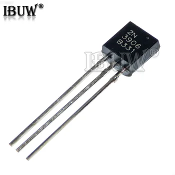 100pcs 2N3904 2N3906 2N4403 2N2907 2N4401 2N2222 PN2222 2N5401 2N5551 TO-92 TO92 hjxrhgal transistor
100pcs 2N3904 2N3906 2N4403 2N2907 2N4401 2N2222 PN2222 2N5401 2N5551 TO-92 TO92 hjxrhgal transistor