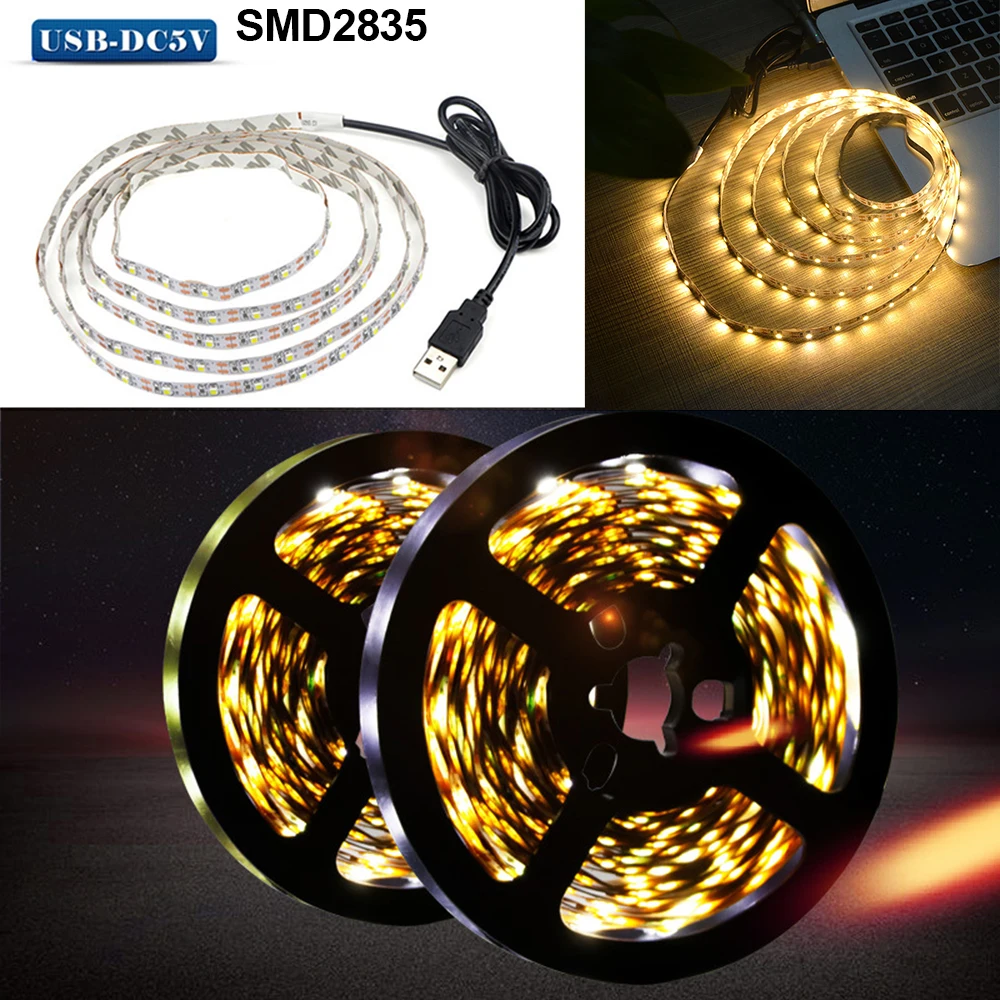 IP65 IP20 DC5V USB LED Strip Flexible LED Strip Light Waterproof LED Strip with Adhesive Tape TV Background Lighting LED Strip
IP65 IP20 DC5V USB LED Strip Flexible LED Strip Light Waterproof LED Strip with Adhesive Tape TV Background Lighting LED Strip