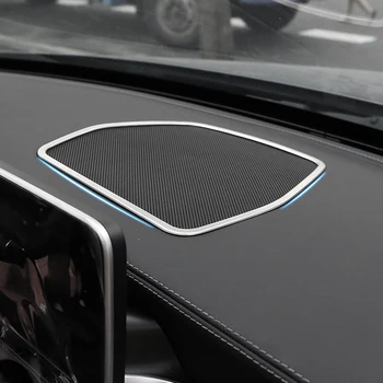 For Mercedes Benz C Class/ GLC 2015-2019 Accessories Steel Central Control Speaker Circle Frame Cover Trim 1Pc LHD
For Mercedes Benz C Class/ GLC 2015-2019 Accessories Steel Central Control Speaker Circle Frame Cover Trim 1Pc LHD