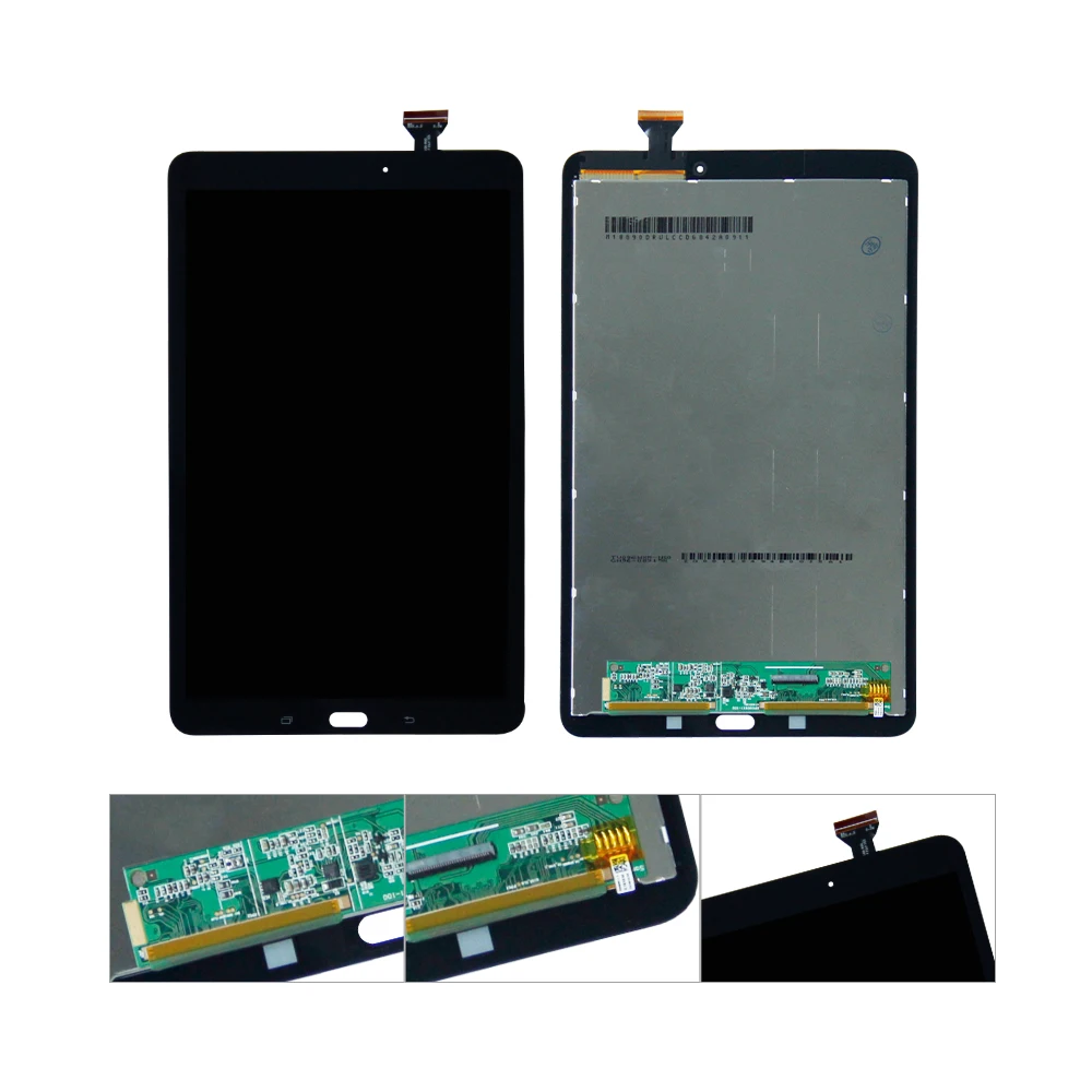For Samsung Galaxy Tab E 9.6 SM-T560 T560 SM-T561 LCD Display Touch Screen Digitizer Assembly Replacement
For Samsung Galaxy Tab E 9.6 SM-T560 T560 SM-T561 LCD Display Touch Screen Digitizer Assembly Replacement