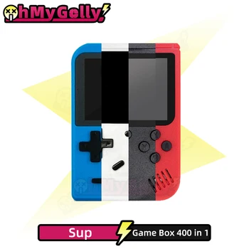 Retro Game Console Player on TV Mini Handheld Game Console 8-Bit 3.0 Inch Built-in 400 Games Box Classic Retro For Gift Kids Tot
Retro Game Console Player on TV Mini Handheld Game Console 8-Bit 3.0 Inch Built-in 400 Games Box Classic Retro For Gift Kids Tot
