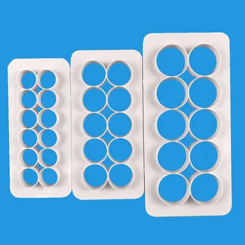 3pc Round Geometric Cookie Cutter Embosser Fondant Biscuit Cake Mold Cake Decorating Tools Baking Pastry Accessories K931
3pc Round Geometric Cookie Cutter Embosser Fondant Biscuit Cake Mold Cake Decorating Tools Baking Pastry Accessories K931