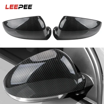 LEEPEE 2pcs Carbon Fiber RearView Mirror Case Caps Car Accessories for VW Golf 5 MK5 Jetta 2006-2011 Side Wing Mirror Cover 
LEEPEE 2pcs Carbon Fiber RearView Mirror Case Caps Car Accessories for VW Golf 5 MK5 Jetta 2006-2011 Side Wing Mirror Cover