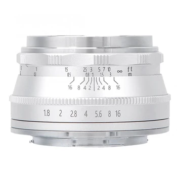25MM F1.8 Fixed Focus Mini Lens Suitable Manual Prime Lens for SONY A33 NEX Mount Mini Single Camera
25MM F1.8 Fixed Focus Mini Lens Suitable Manual Prime Lens for SONY A33 NEX Mount Mini Single Camera