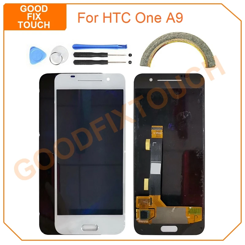 10pcs Original 5.0" LCD Screen For HTC One A9 A 9 LCD Display Touch Screen Digitizer Assembly For HTC A9 LCD Replacement Parts
10pcs Original 5.0" LCD Screen For HTC One A9 A 9 LCD Display Touch Screen Digitizer Assembly For HTC A9 LCD Replacement Parts