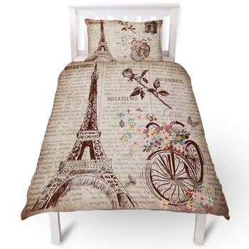 Paris Tower On Old Newspaper Background Duvet Cover Pillow Case Quilt Cover Set Bedclothes Single Bedding Sets For Bed
Paris Tower On Old Newspaper Background Duvet Cover Pillow Case Quilt Cover Set Bedclothes Single Bedding Sets For Bed