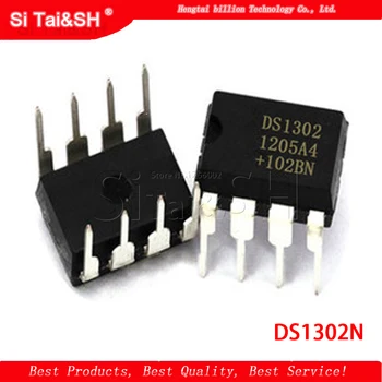 10PCS DS1302N DIP8 DS1302 Real time clock Trickle-Charge Timekeeping Chip New original 
10PCS DS1302N DIP8 DS1302 Real time clock Trickle-Charge Timekeeping Chip New original