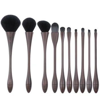 10pcs/set Wood Handle Makeup Brushes Set Tool Set Cosmetic Powder Eye Shadow Foundation Makeup Tools Brush Color Brush
10pcs/set Wood Handle Makeup Brushes Set Tool Set Cosmetic Powder Eye Shadow Foundation Makeup Tools Brush Color Brush