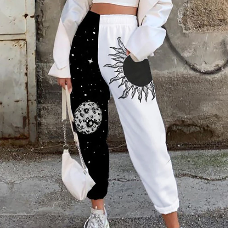 FREE SHIPPING Full Print Pattern Harem Pants JKP4455 FREE SHIPPING Full Print Pattern Harem Pants JKP4455