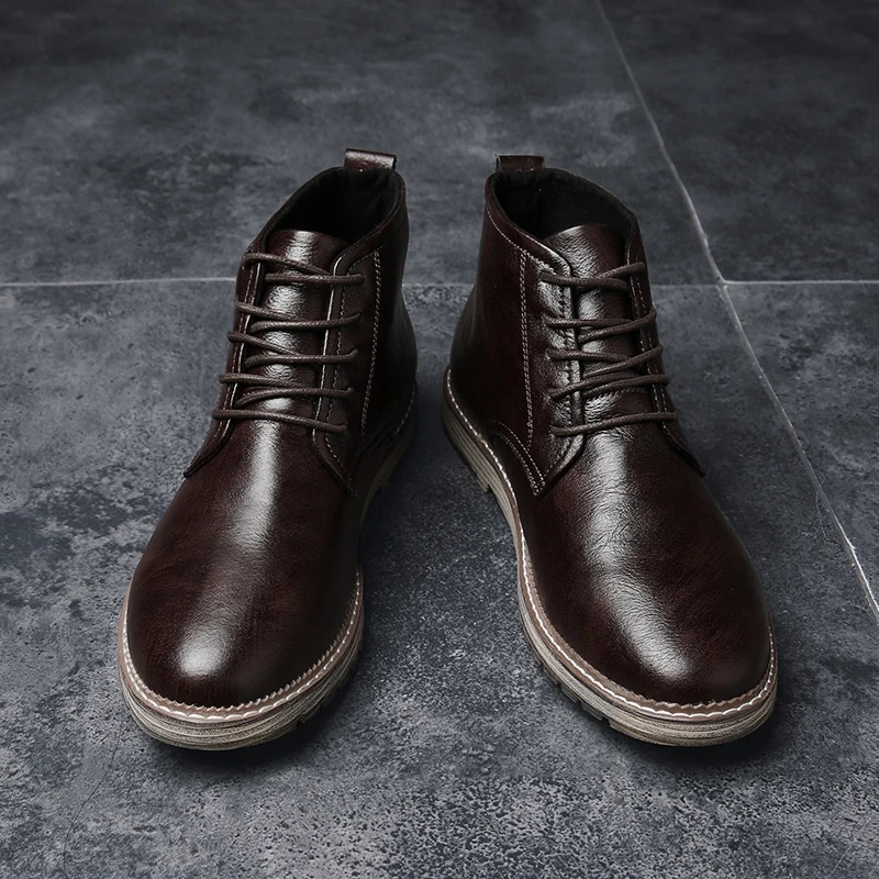 Men's Boots For Men 2019 New Autumn Winter Boots Men's Shoes Fashion Basic Boots Motorcycle Booties Lace-Up Durable Ankle Boots
Men's Boots For Men 2019 New Autumn Winter Boots Men's Shoes Fashion Basic Boots Motorcycle Booties Lace-Up Durable Ankle Boots