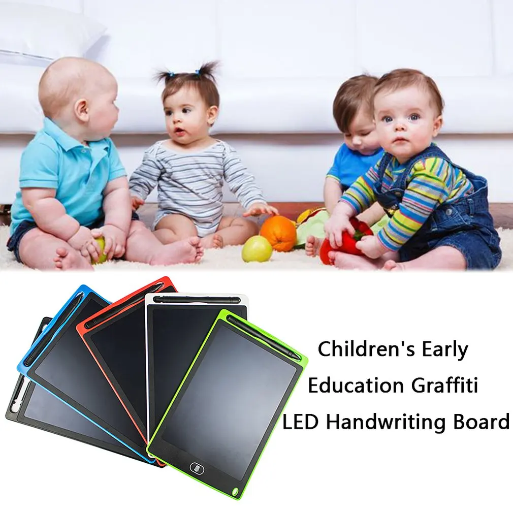 Tablet LCD Writing Tablet 8.5 Inch Drawing Tablet LED Light Pad Drawing Board Electronic Smart Notebook Writing Pad
Tablet LCD Writing Tablet 8.5 Inch Drawing Tablet LED Light Pad Drawing Board Electronic Smart Notebook Writing Pad