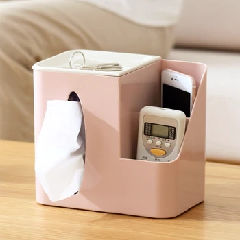Tissue Box Remote Control Holder Makeup Cosmetic Storage Box Napkin Paper Container Desktop Organizer Household Gadgets tools
Tissue Box Remote Control Holder Makeup Cosmetic Storage Box Napkin Paper Container Desktop Organizer Household Gadgets tools