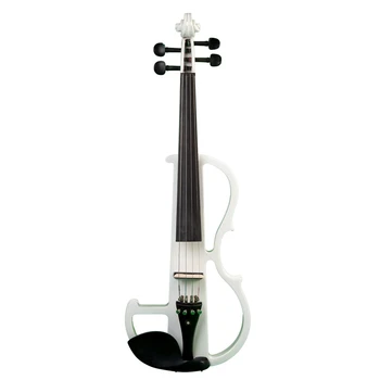 NAOMI Full Size 4/4 Solid Wood Electronic Silent Violin with Ebony Fittings, Carrying Case, o Earphone, Cable, Rosin, Bow
NAOMI Full Size 4/4 Solid Wood Electronic Silent Violin with Ebony Fittings, Carrying Case, o Earphone, Cable, Rosin, Bow