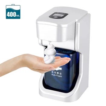 400ml Automatic Foaming Soap Dispenser Touchless Soap Dispenser with Infrared Motion Sensor Volume Control Soap Pump
400ml Automatic Foaming Soap Dispenser Touchless Soap Dispenser with Infrared Motion Sensor Volume Control Soap Pump