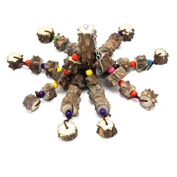 Bird Toys Natural Wood Large Parrot Toy Bird Toys Best for African Grey Macaws Cockatoos Parrot Birds and More
Bird Toys Natural Wood Large Parrot Toy Bird Toys Best for African Grey Macaws Cockatoos Parrot Birds and More