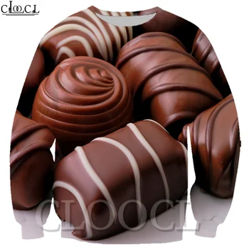 CLOOCL 3D Print Unisex Fashion Sweatshirt Chocolate Cake Pattern Casual Style Men/Women Tracksuit Autumn Jogging Suit Tops
CLOOCL 3D Print Unisex Fashion Sweatshirt Chocolate Cake Pattern Casual Style Men/Women Tracksuit Autumn Jogging Suit Tops