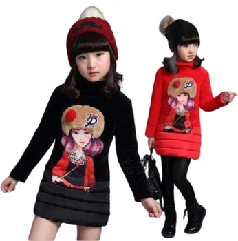 Children Clothes Teens Girls Sweatshirts Autumn Winter Thick Warm Kids Hoodies for Girl Long Sleeve Pullover Child Top Clothing
Children Clothes Teens Girls Sweatshirts Autumn Winter Thick Warm Kids Hoodies for Girl Long Sleeve Pullover Child Top Clothing