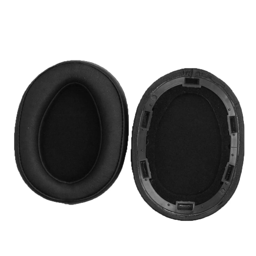 Replacement Memory Foam Headphone Ear Pads Cushion Covers for Sony MDR-100ABN MDR-100AAP MDR-100A Replacement Memory Foam Headphone Ear Pads Cushion Covers for Sony MDR-100ABN MDR-100AAP MDR-100A