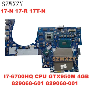 829068-601 829068-001 For Hp 17-n 17-r 17t-n Laptop Motherboard I7-6700hq Cpu Gtx 950m 4gb Asw72 La-c991p
829068-601 829068-001 For Hp 17-n 17-r 17t-n Laptop Motherboard I7-6700hq Cpu Gtx 950m 4gb Asw72 La-c991p