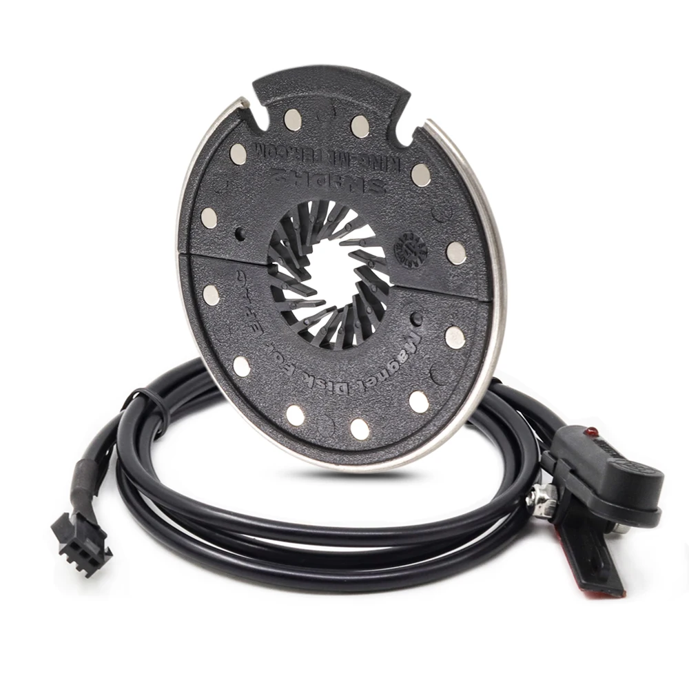 Electric Bike PAS Sensor 12 Magnets Pedal Assist Sensor 12 Signals Ebike Hall Senssor SM Connector Electric Bicycle Accessories
Electric Bike PAS Sensor 12 Magnets Pedal Assist Sensor 12 Signals Ebike Hall Senssor SM Connector Electric Bicycle Accessories