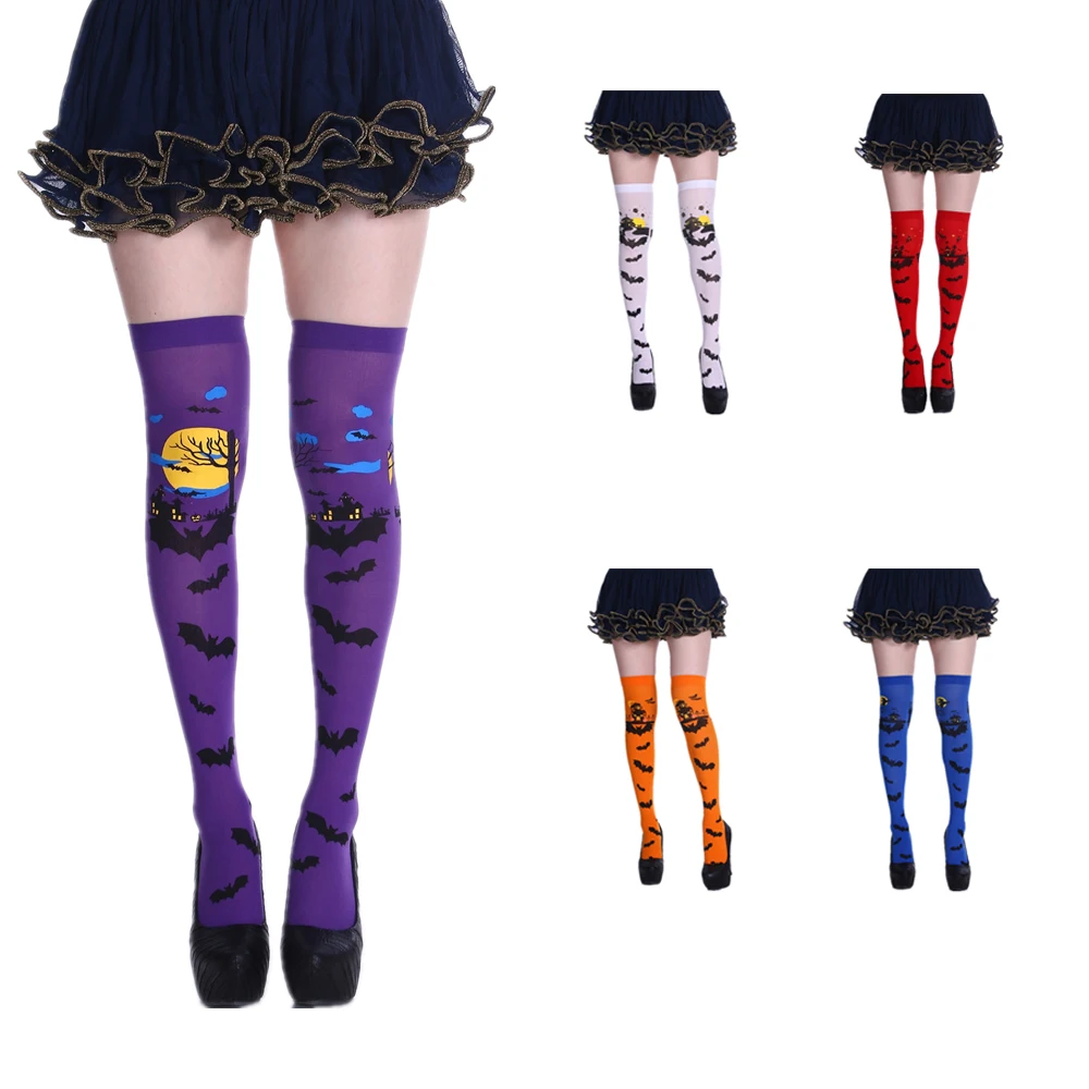 Free Shipping Halloween Print Bat Long Knee High Socks Costume Masquerade Carnival Cosplay Party Dress Witch Stockings
Free Shipping Halloween Print Bat Long Knee High Socks Costume Masquerade Carnival Cosplay Party Dress Witch Stockings