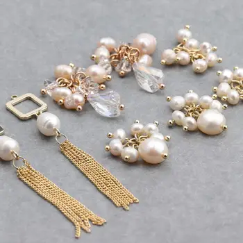Sanying M670 Charm 18k gold plated handmade natural pearl diy pendant earrings for jewelry making jewelry for women 6pcs/lot
Sanying M670 Charm 18k gold plated handmade natural pearl diy pendant earrings for jewelry making jewelry for women 6pcs/lot