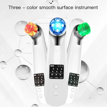 Beauty Apparatus For Microdermabrasion And Extracting Acne And Fat Electric Suction Black Instrument Cleansing Instrument
Beauty Apparatus For Microdermabrasion And Extracting Acne And Fat Electric Suction Black Instrument Cleansing Instrument