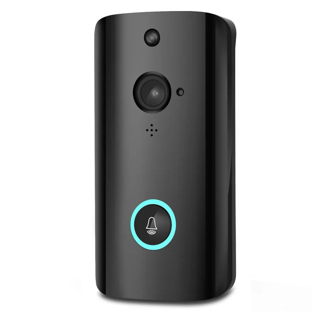 Video Door Phone Video Doorbell Smart Wifi Doorbell Multifunctional Universal 720P HD Wide Angle Night Vision Visual Intercom
Video Door Phone Video Doorbell Smart Wifi Doorbell Multifunctional Universal 720P HD Wide Angle Night Vision Visual Intercom