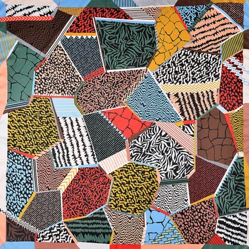 130*130cm TOP Silk Blockcolor luxurious Scarves Women Foulard Square Hijab Scarf Ladies Shawl wrap muffler pareo female hijab
130*130cm TOP Silk Blockcolor luxurious Scarves Women Foulard Square Hijab Scarf Ladies Shawl wrap muffler pareo female hijab