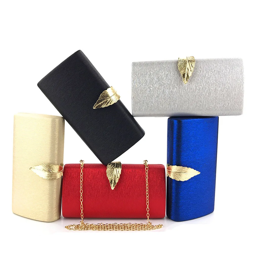 Women Solid Color PU Leather Evening Bag Ractangle Shape Metal Leaf Hasp Closure Clutch Purse Casual Handbag Party Day Clutch
Women Solid Color PU Leather Evening Bag Ractangle Shape Metal Leaf Hasp Closure Clutch Purse Casual Handbag Party Day Clutch