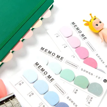 Sticky Note Gradient Color Innovative Self Adhesive Index Label Office School Supplies for Message Notes Book Tag 
Sticky Note Gradient Color Innovative Self Adhesive Index Label Office School Supplies for Message Notes Book Tag