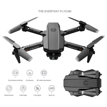 Mini Drone Xt6 4K 1080P High Definition Camera Wifi Fpv Air Pressure Altitude Hold Quadcopter Foldable Drone
Mini Drone Xt6 4K 1080P High Definition Camera Wifi Fpv Air Pressure Altitude Hold Quadcopter Foldable Drone