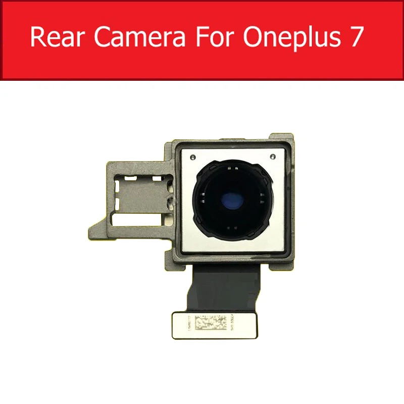 Genuine Rear Back Camera For Oneplus 7 1+7 Main Big Camera Flex Cable Replacement Repair Parts Tested Work
Genuine Rear Back Camera For Oneplus 7 1+7 Main Big Camera Flex Cable Replacement Repair Parts Tested Work