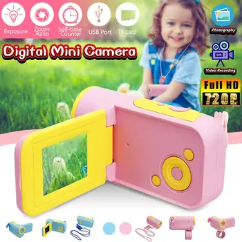 1.8 inch Kids 720P Digital Mini Camera DV Photo Video Record Battery Pink Blue 100x62mm Multifunctional ABS Children Gifts
1.8 inch Kids 720P Digital Mini Camera DV Photo Video Record Battery Pink Blue 100x62mm Multifunctional ABS Children Gifts