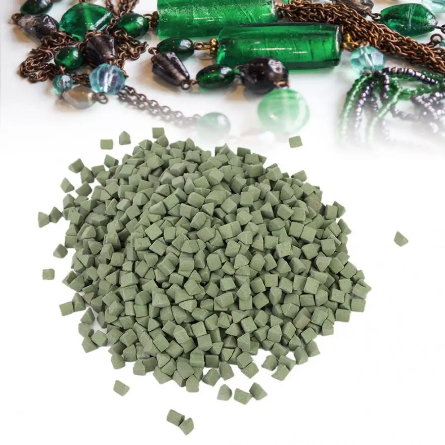 Pro Jewelry Polishing Abrasive Material for Vibration Polishing Machine for Jeweler Jewellery Making Processing Tool Accessory
Pro Jewelry Polishing Abrasive Material for Vibration Polishing Machine for Jeweler Jewellery Making Processing Tool Accessory