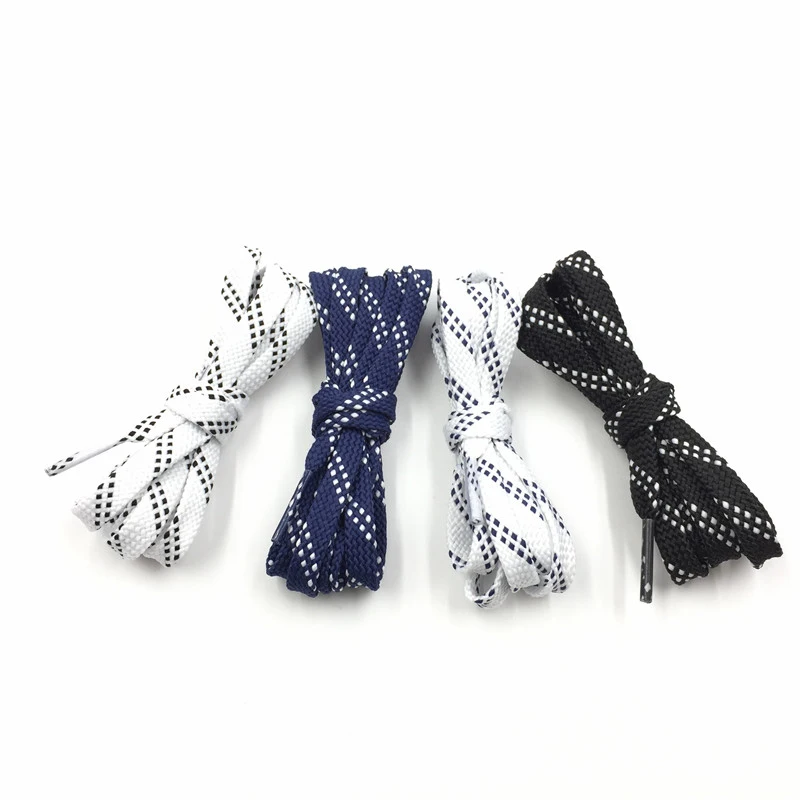 Coolstring Japanese Style Fashion Shoelaces 0.8 cm Flat Striped Polyester Shoe Lace Classical Leisure Fabric Boot Lace
Coolstring Japanese Style Fashion Shoelaces 0.8 cm Flat Striped Polyester Shoe Lace Classical Leisure Fabric Boot Lace